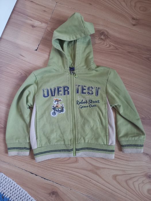 Sprzedam bluzę dla chłopca z kapturem