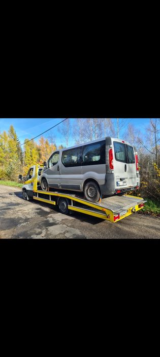 POMOC DROGOWA 24H TRZEBINIA CHRZANÓW Jaworzno Krzeszowice Myslowice A4