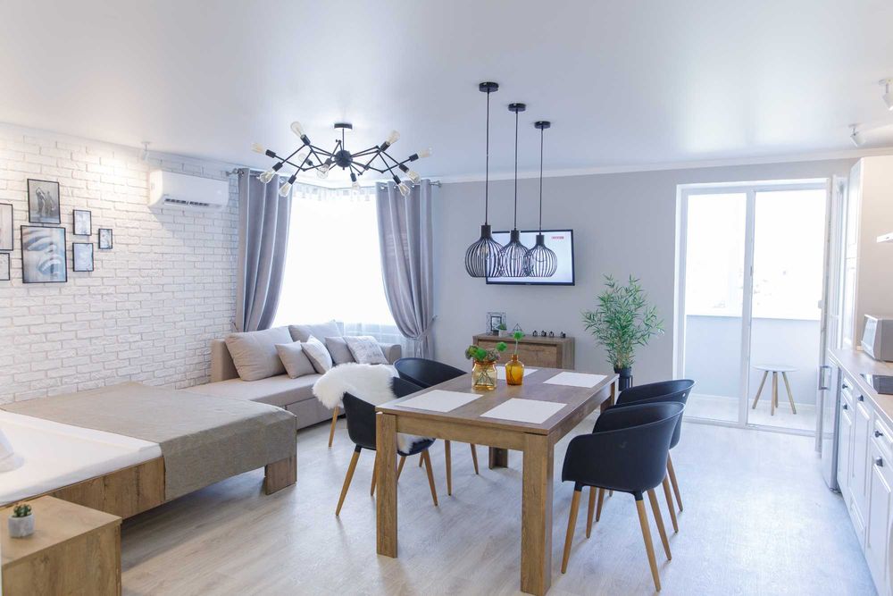 Квартира з ДЖАКУЗІ подобово/погодинно, вул.Харківська, 43. Центр міста