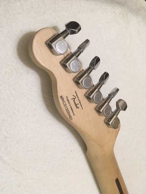 Squier Affinity Series Telecaster MN Butterscotch Blonde