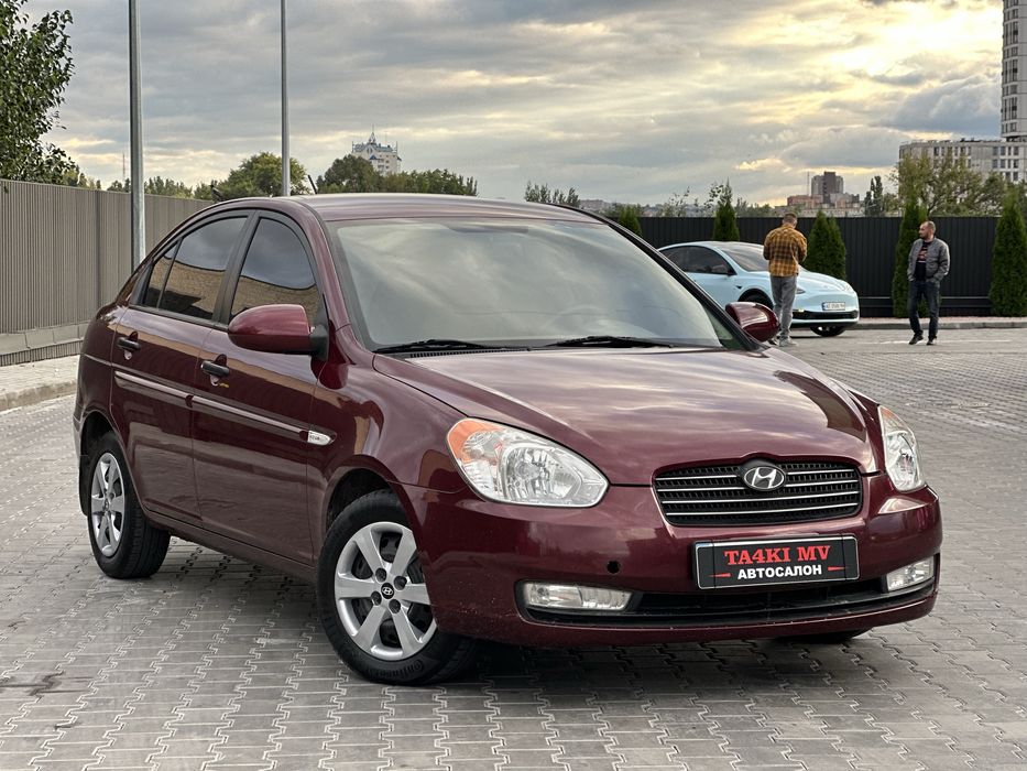 Продам Hyundai Accent 2008