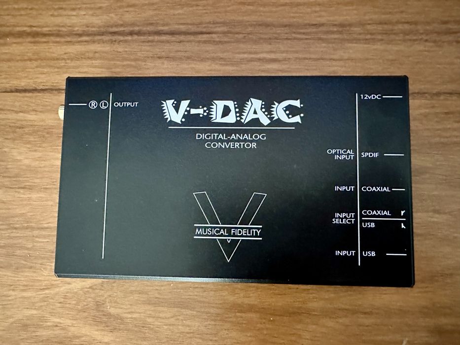 Dac - V-dac musical fidelity