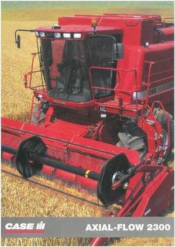 Kombajn katalog Instrukcja obsługi Case IH 2388, Case 2388E
