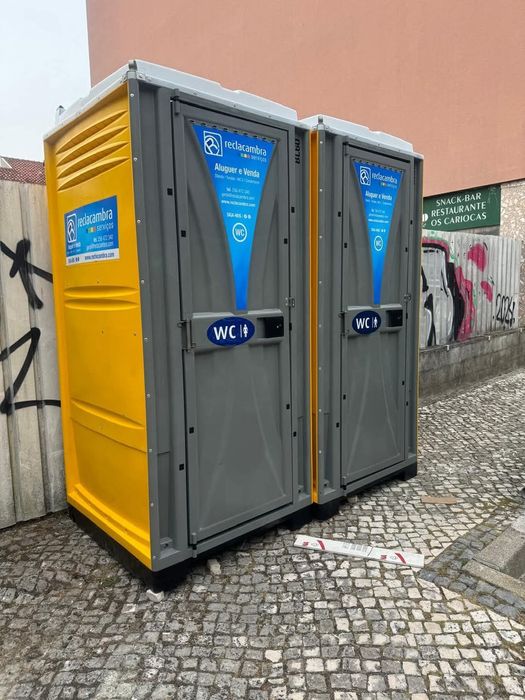 Aluguer Wc Sanitários - Obras