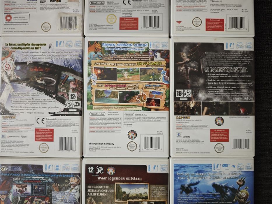 Jogos de Culto para a Nintendo Wii - Lote ou individual