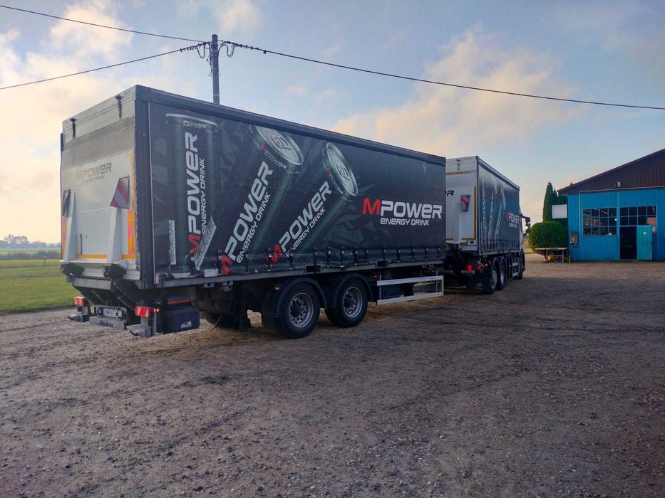 SCANIA G410 TANDEM 2xWinda Stan Idealny