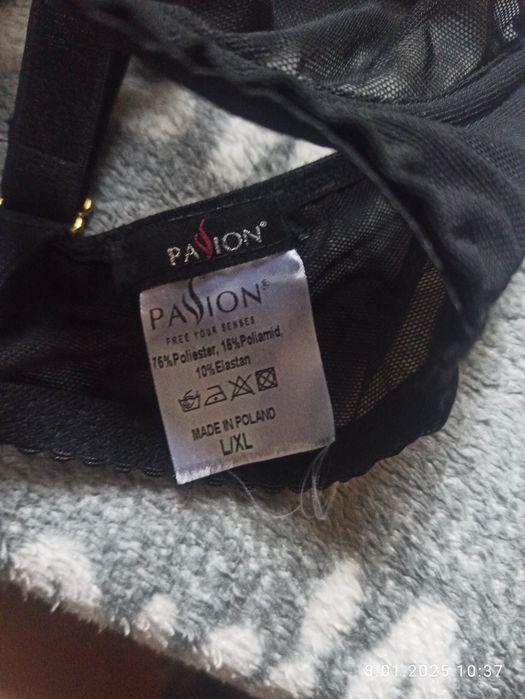 Biustonosz nowy Passion L/LX