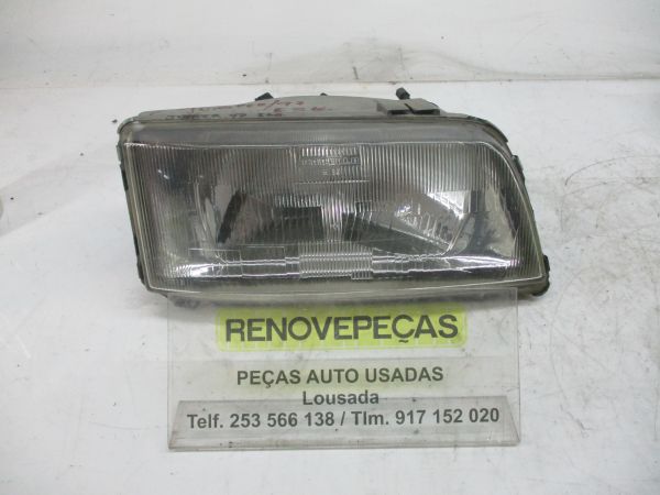 Ótica / farol esquerda CITROËN Jumper Furgão (230L)