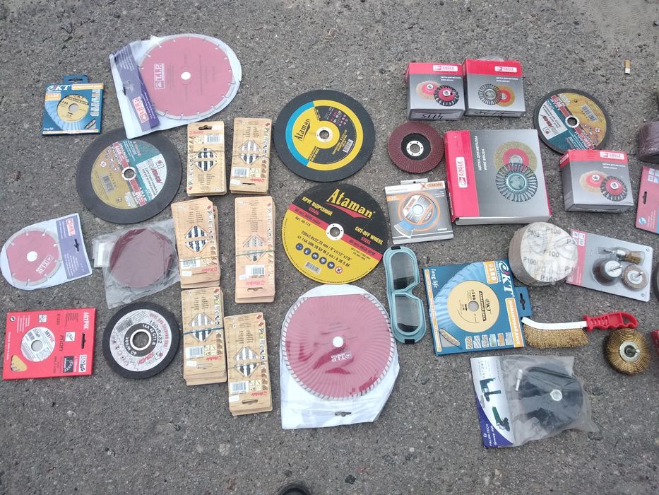 Отрезной круг разные