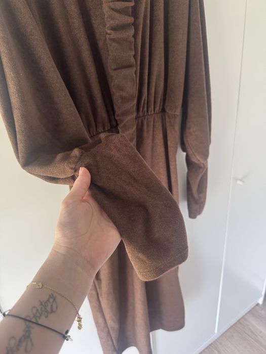 Sukienka czekoladowa