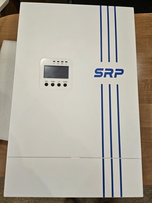 Гибридный инвертор SRP Most 3 кВт 24в и 5 кВт 48в 10.5квт В наличии!