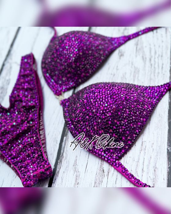 Комплект для фітнес бікіні