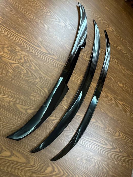 Лип спойлер сабля BMW F30 G30 E39 F32 F10 F36 G20 G02 F15 G05 G01 бмв