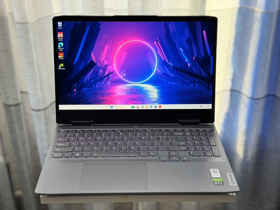 Ноутбук Lenovo LOQ | i5-13420H RTX 4050 | Ram-16 SSD-512 | FHD IPS