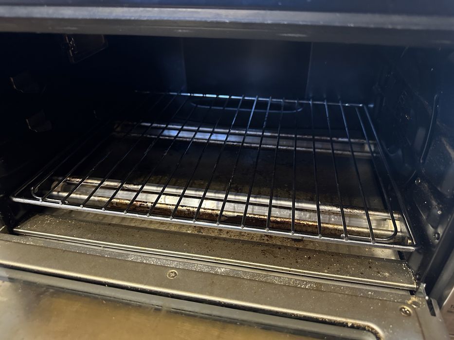 Духовка настільна, мікрохвильовка Sage SOV860BSS