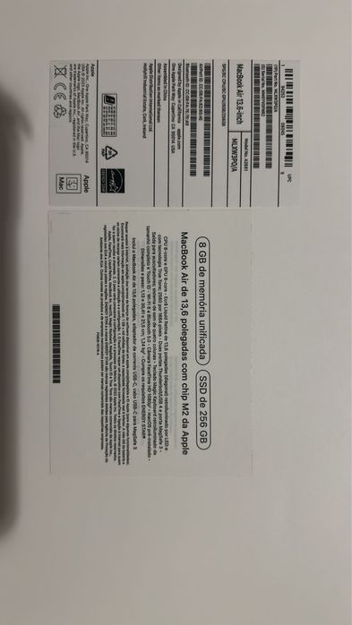 Macbook Excelente estado de conservação