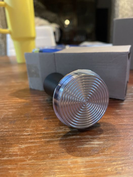 Tamper de café calibrado 51/53/58 mm Kisshome - Nivelador com mola Nov