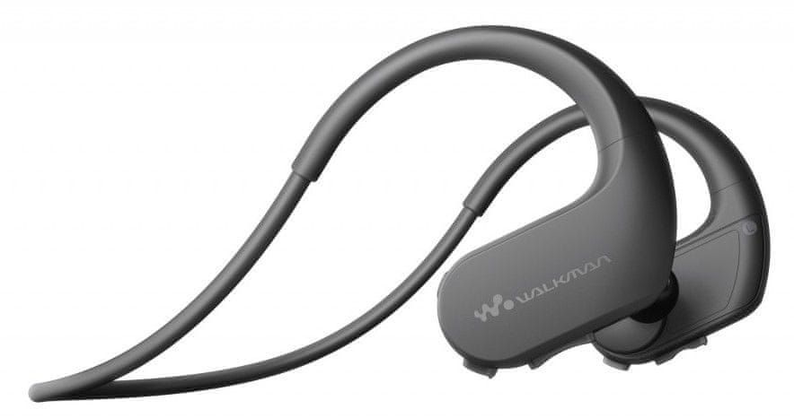 uszkodzony mp3 sony opis nw-ws413b czarny 4 gb walkamn szare