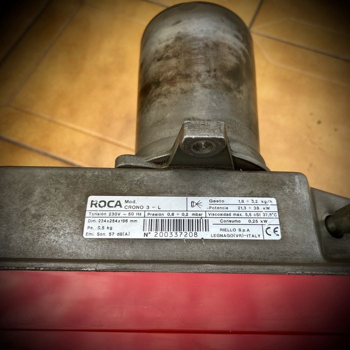 Queimador ROCA CRONO 3 L ( gasóleo )