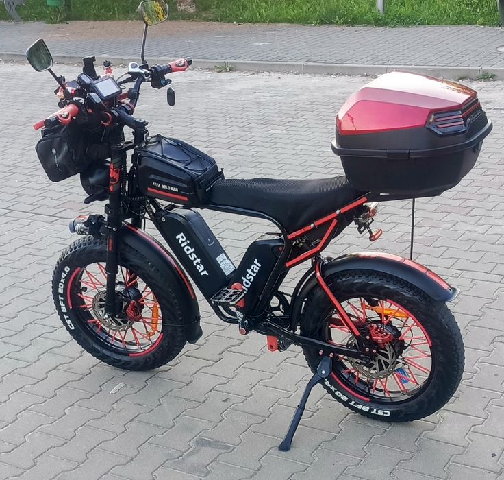 Motorower elektryczny Ridstar q20 Pro 3 x bateria 20Ah