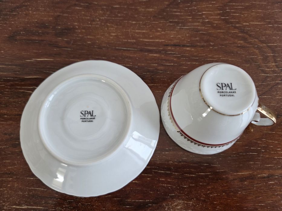 4 chávenas de café Spal