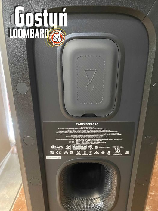 od Loombard Gostyń Głośnik Jbl Partybox 310 GWARANCJA IDEAŁ!
