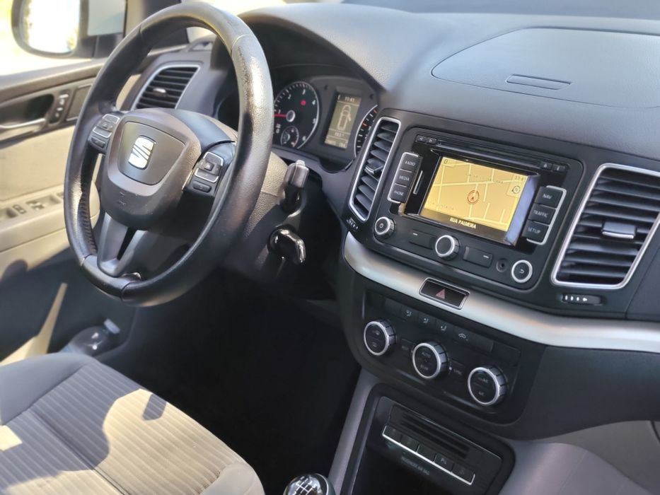 SEAT Alhambra 2.0Tdi 7 lugares 2014