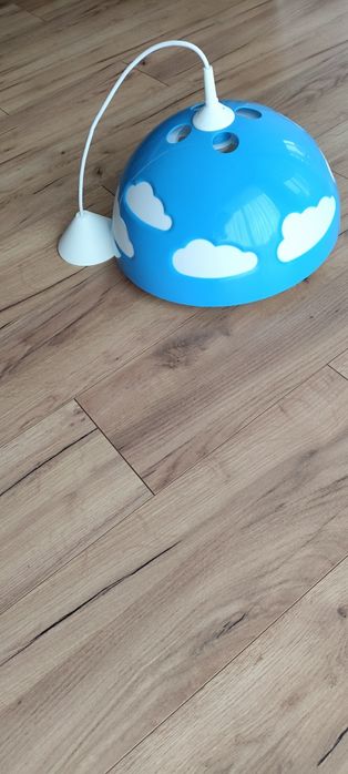 Lampa chmurka Ikea lampa sufitowa dziecieca