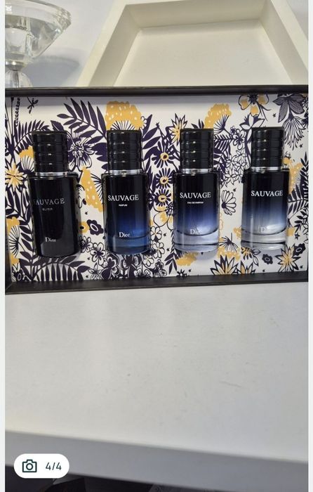 Dior Sauvage набір парфумів
