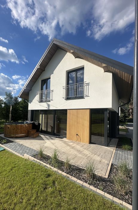 Huta Szumy  konfortowe 4 domy domki do wynajecia sauna balia