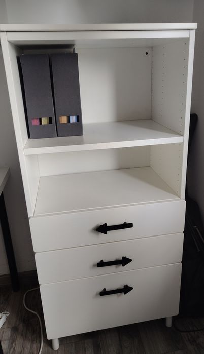 Regał Ikea Smastad/Platsa z 3 szufladami