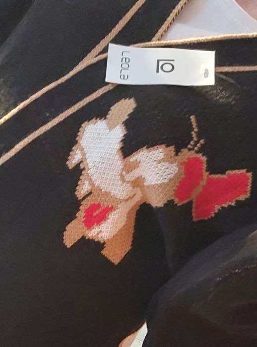 Kardigan, sweter maxi Goofy