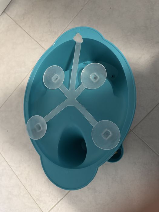 Cadeira de bebe para banheira