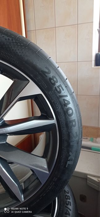 Колеса диски резина Audi Q7,Q8S 5х112 R21 et32