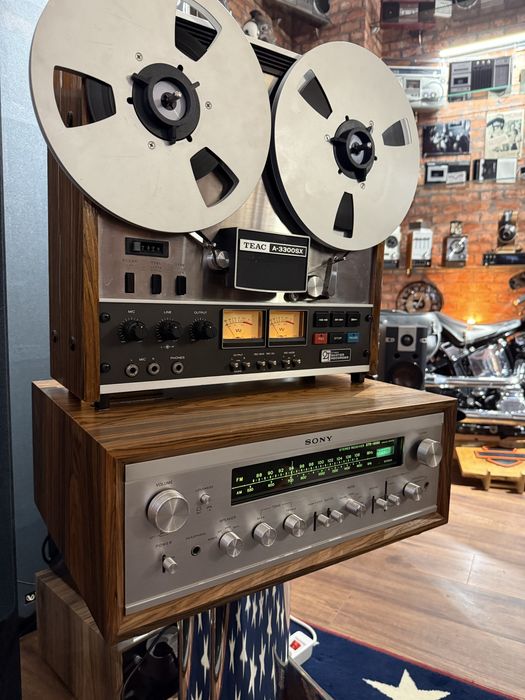 Retrospekcja Sony STR-6050 Rewitalizacja -Serwis - Gwarancja