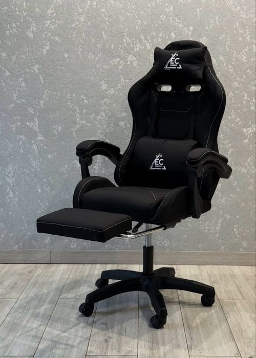 Геймерское кресло Компьютерное кресло спортивное Комп'ютерне ТКАНЕВІ