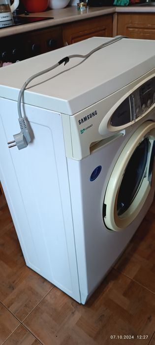 Пральна машинка samsung fuzzy bio compact