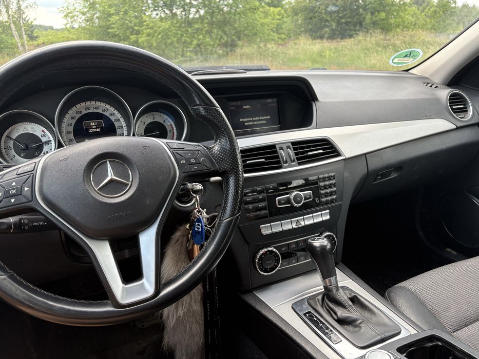 Mercedes Benz  C klasa W204 2.2 cdi 170km 2014r POLIFT