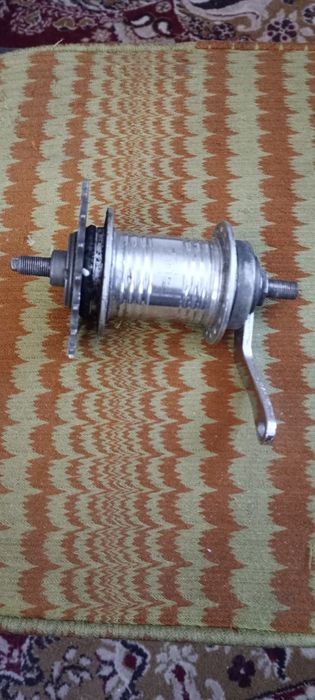 Stara piasta-torpedo do roweru