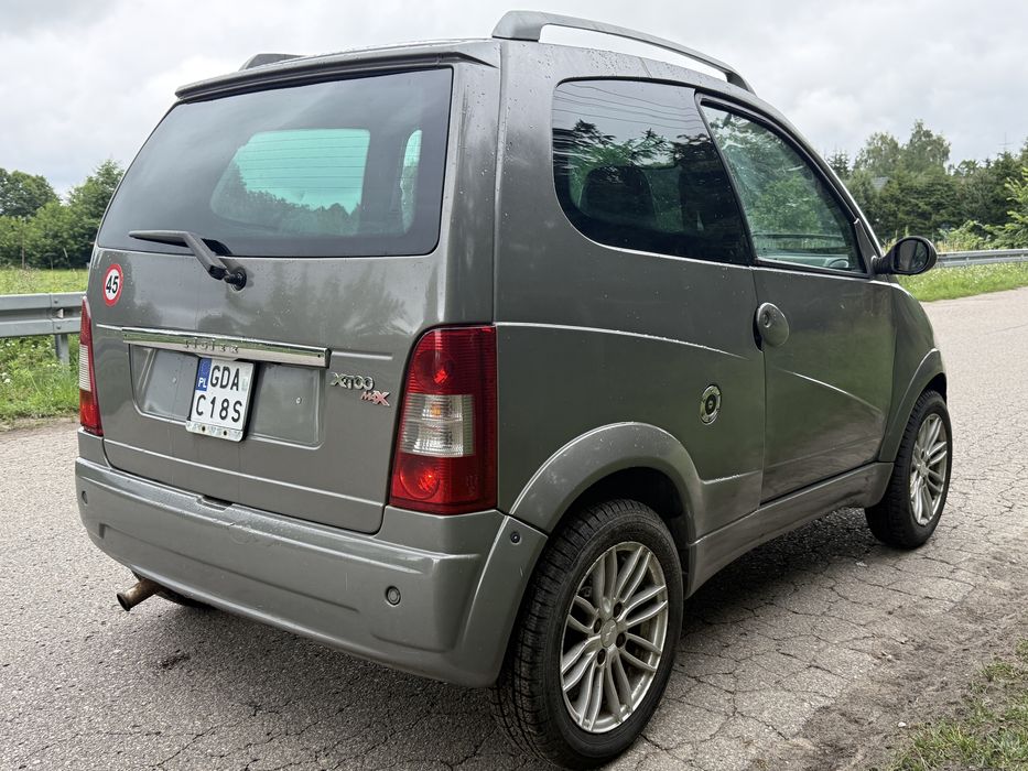 Microcar Aixam Ligier Chatenet JDM Samochód Bez Prawa Jazdy AM L6e 45 km/h