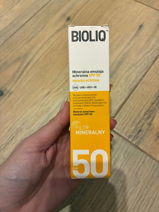 Filtr przeciwsłoneczny 50