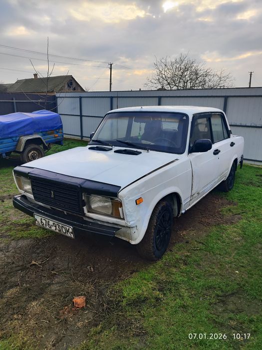 Разбираю Жигули 01-07