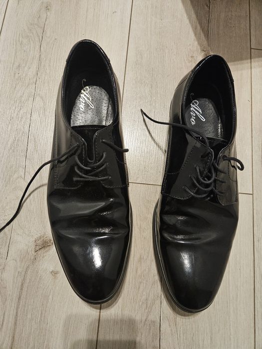 Buty galowe wojskowe Alvo wg wzoru 918B/MON