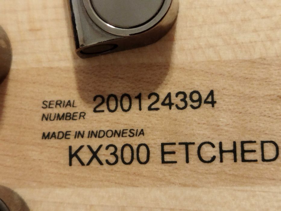 Gitara Cort KX300 Etched + pokrowiec