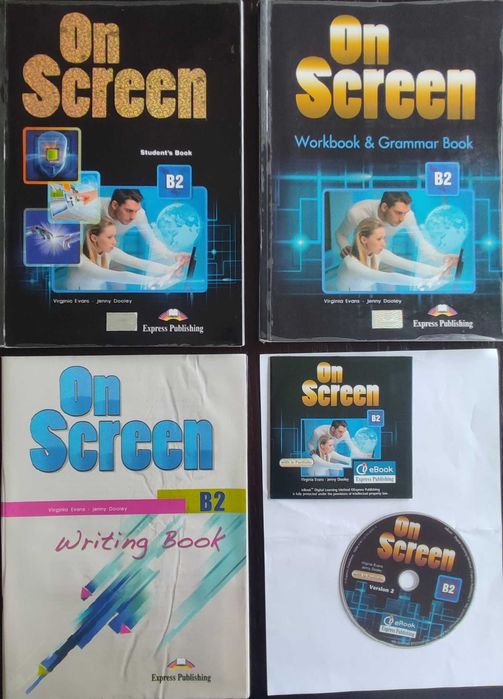 On Screen B2 - Manuais de Inglês