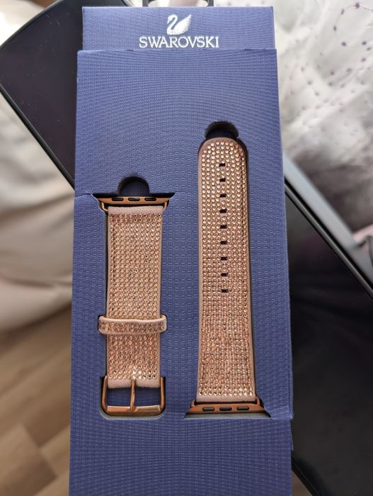 Розкішний ремінець Swarovski для вашого Apple Watch