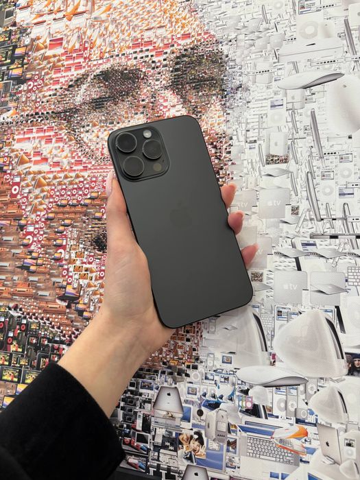iPhone 15 Pro Max 512GB Black Titanium гарантія 6 Місяців МАГАЗИН
