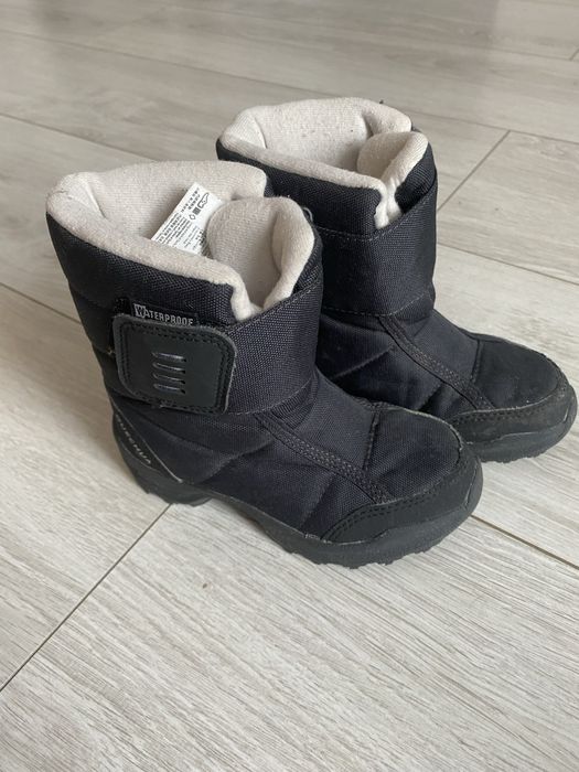 Buty zimowe decathlon quechua 27