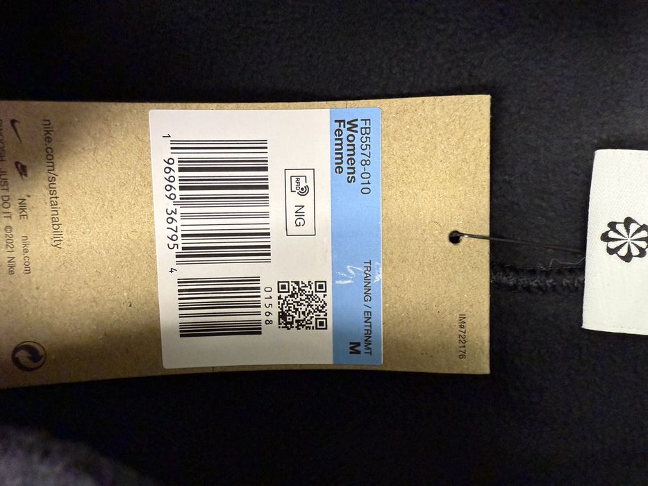 Штани жіночі NIKE THERMA-FIT BLACK FB5578-010