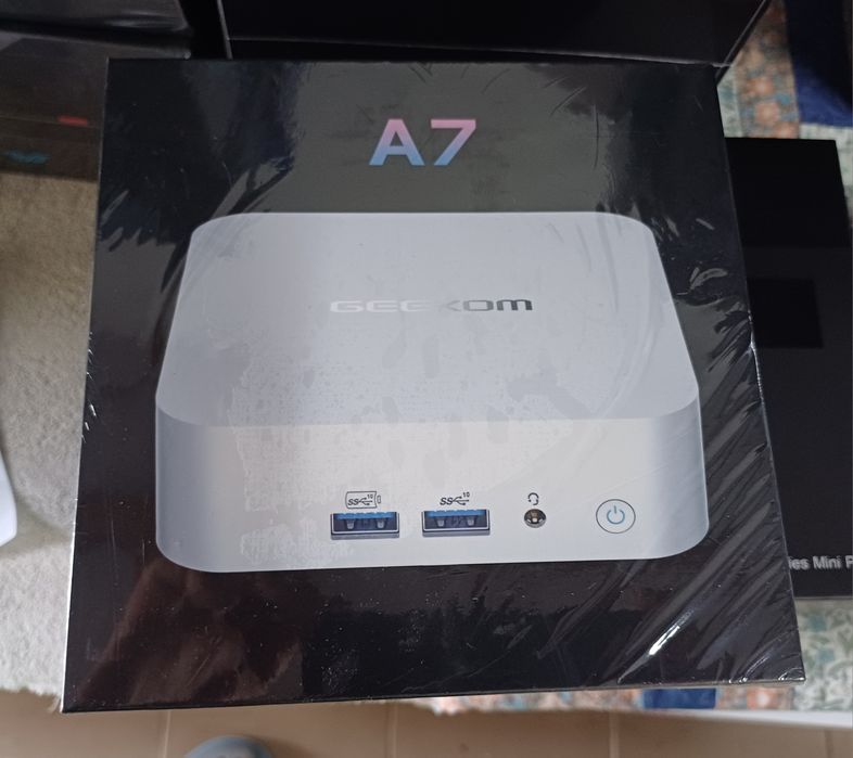 A7 Mini PC CPU AMD Ryzen 9 DDR5 32 Gb SSD M.2 - 2 TB